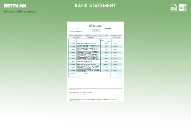 модерен стил Саудиска Арабија Саудиска Саудиска Национална банкарска изјава за ш
